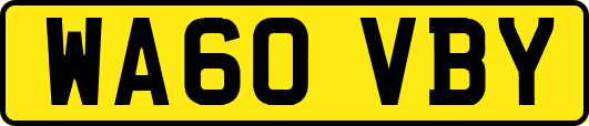 WA60VBY