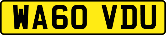WA60VDU