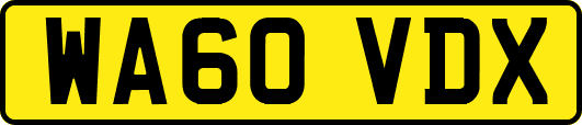 WA60VDX