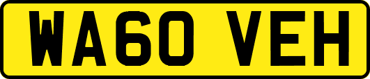 WA60VEH