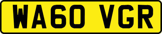 WA60VGR