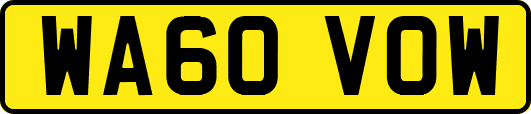 WA60VOW
