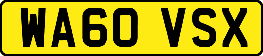 WA60VSX