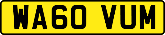 WA60VUM
