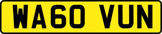 WA60VUN