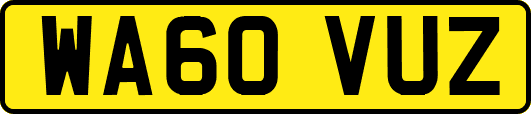 WA60VUZ