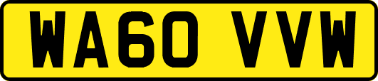 WA60VVW