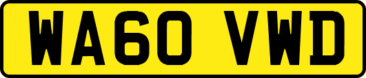 WA60VWD