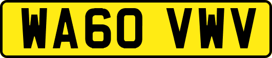 WA60VWV