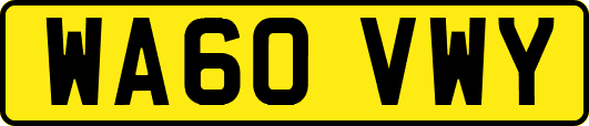 WA60VWY
