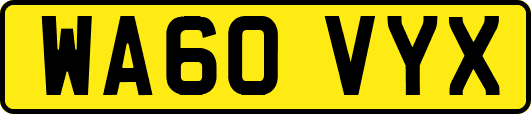 WA60VYX
