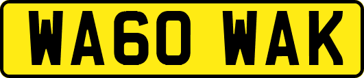 WA60WAK