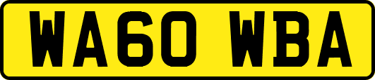 WA60WBA