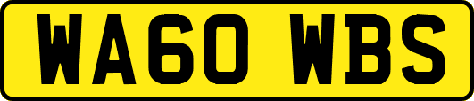 WA60WBS