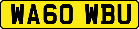WA60WBU