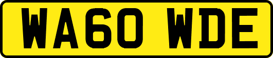 WA60WDE