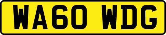 WA60WDG
