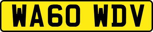 WA60WDV