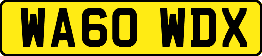 WA60WDX