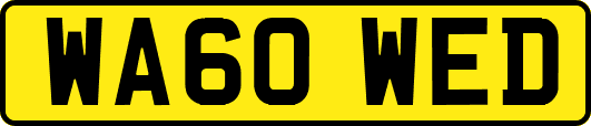 WA60WED