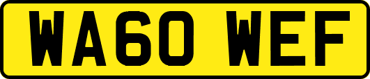 WA60WEF