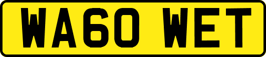 WA60WET