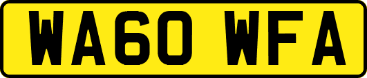 WA60WFA