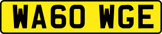 WA60WGE