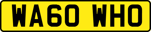 WA60WHO