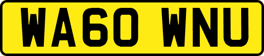 WA60WNU