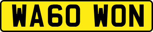 WA60WON