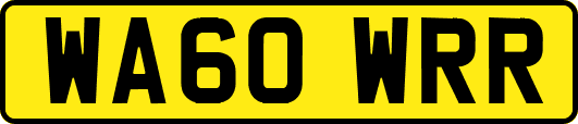 WA60WRR