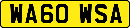WA60WSA