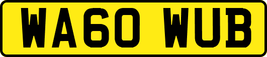 WA60WUB