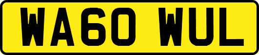 WA60WUL