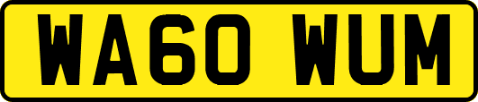 WA60WUM