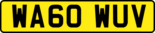 WA60WUV
