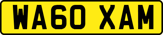 WA60XAM