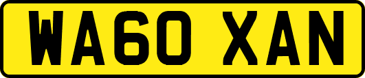 WA60XAN