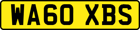 WA60XBS