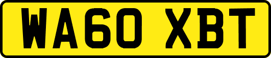 WA60XBT