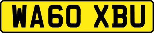 WA60XBU