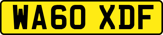 WA60XDF