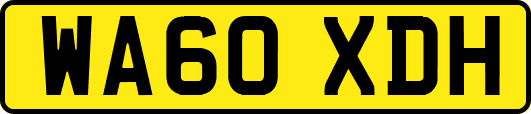 WA60XDH