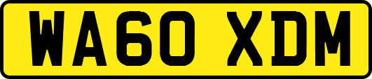 WA60XDM