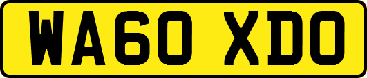 WA60XDO