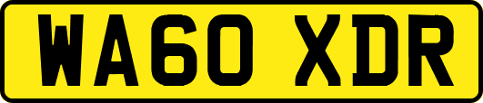 WA60XDR