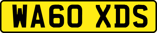 WA60XDS
