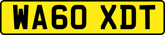 WA60XDT