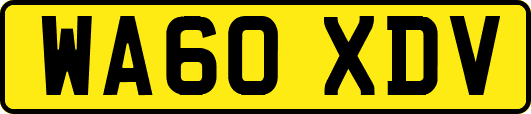 WA60XDV